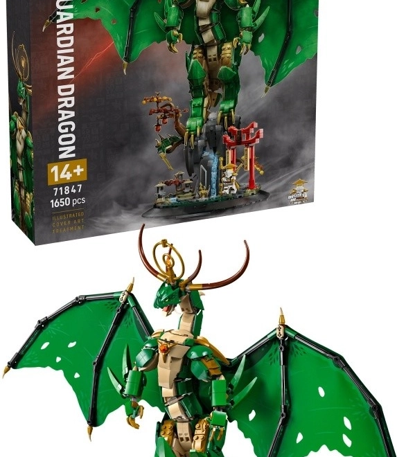 LEGO NINJAGO Drago Guardiano