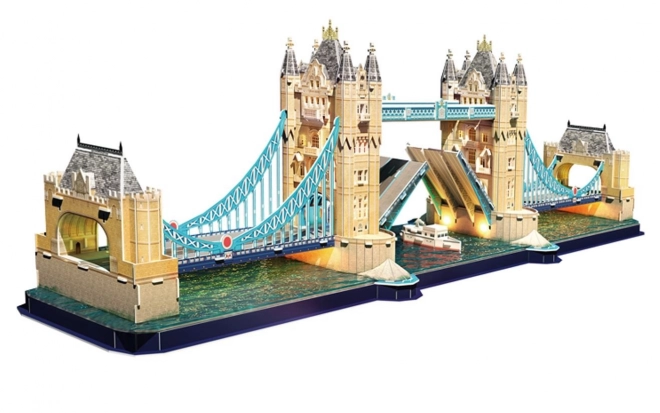 Puzzle 3D Ponte di Londra LED