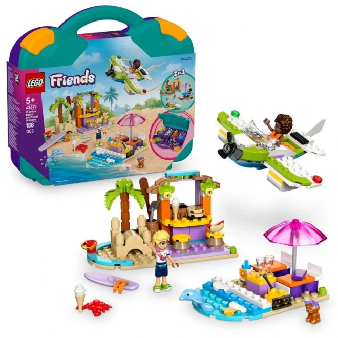 Valigetta Creativa da Spiaggia LEGO Friends