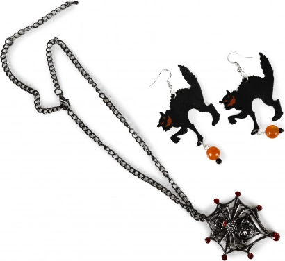 Set Gioielli Halloween per Adulti