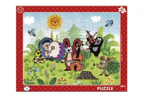 Puzzle Dino Krtek E La Band