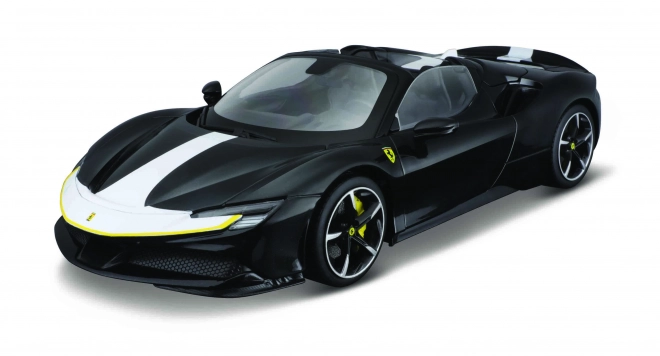 Ferrari SF90 Spider Assetto Fiorano Nera 1:18 Bburago