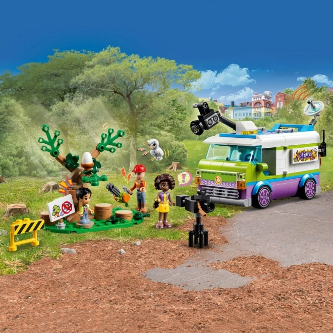 Camion Giornalistico LEGO Friends