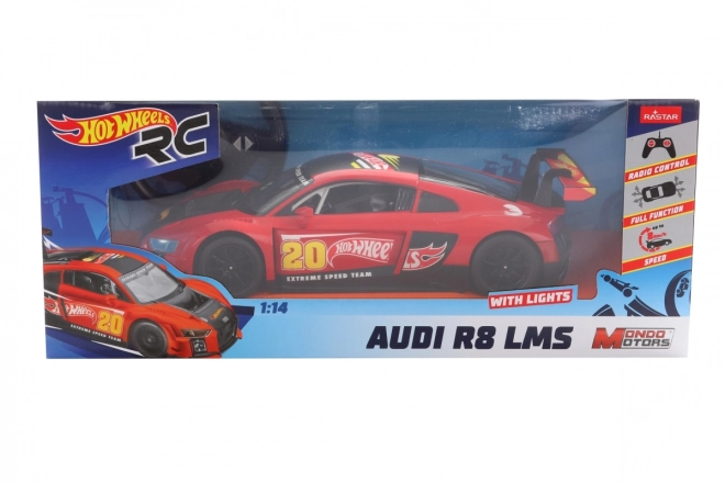 Audi R8 LMS telecomando Hot Wheels