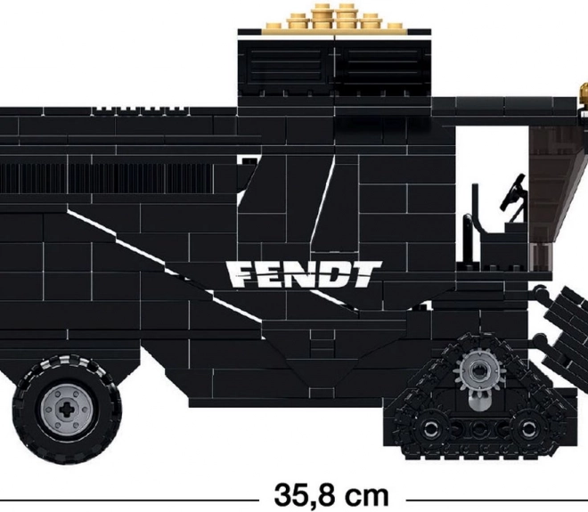 Brixies Plus Fendt Ideal mietitrebbia kit 1:32