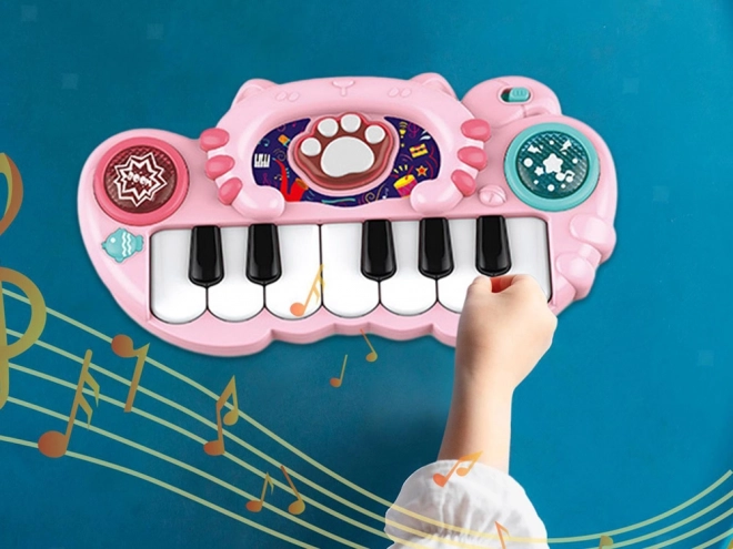 Organo musicale interattivo colorato per bambini