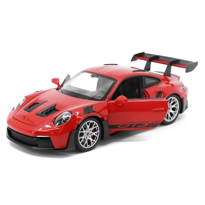 Modellino Porsche 911 GT3 RS in scala 1:24