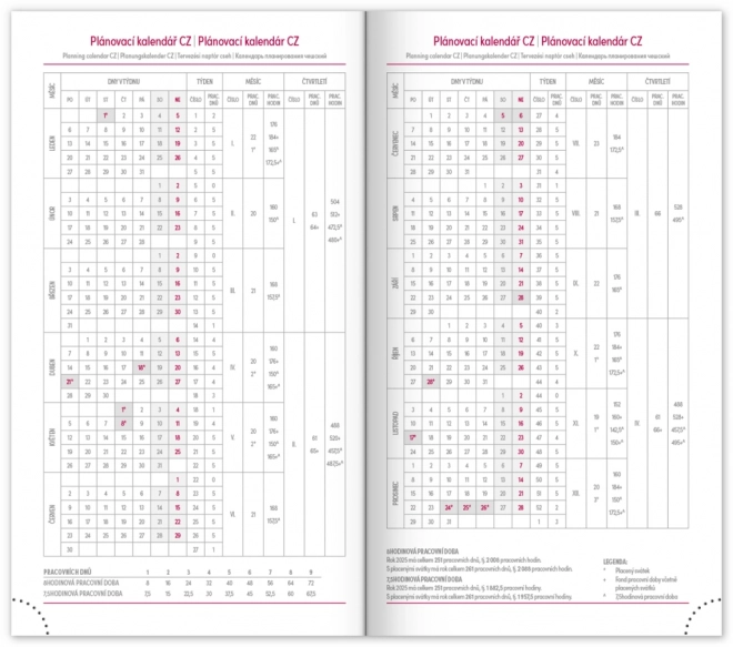 Agenda Tascabile Balacron 2025 Argento