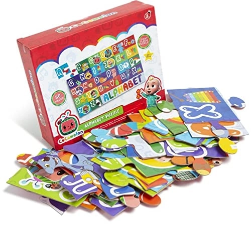 Puzzle Alfabeto Cocomelon