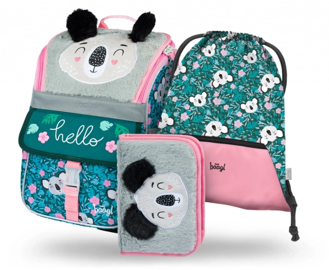 Set scolastico BAAGL Zippy Baby Koala