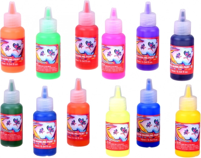 12 colori intensi con dosaggio preciso