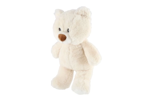 Orso Bianco di Peluche Seduto 35cm