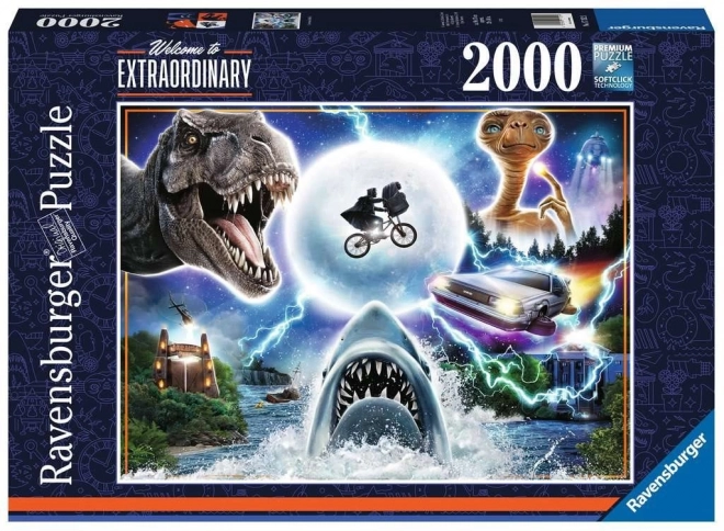 Puzzle 2000 Pezzi Jurassic World Ravensburger