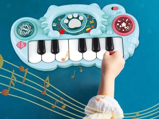 Organi interattivi colorati giocattolo musicale per bambini