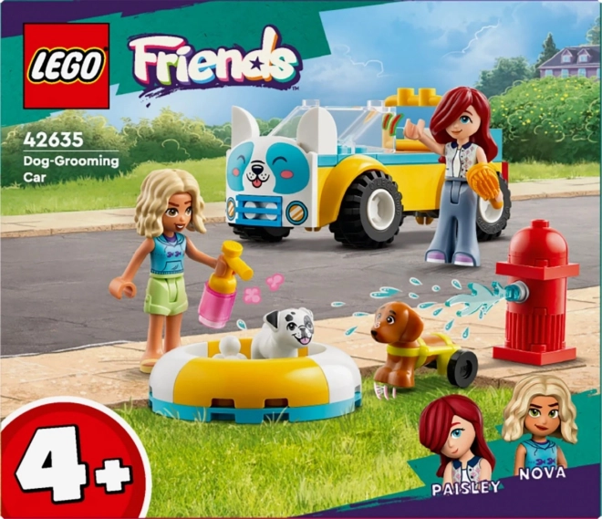 Furgoncino per la cura dei cani LEGO Friends