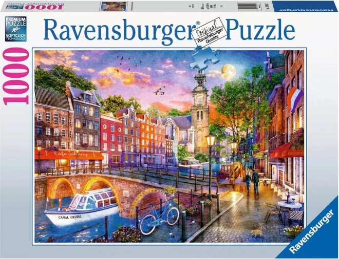 Puzzle Amsterdam 1000 pezzi