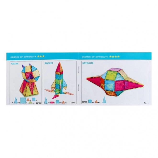 Costruzioni Magnetiche Montessori 3D di Woopie