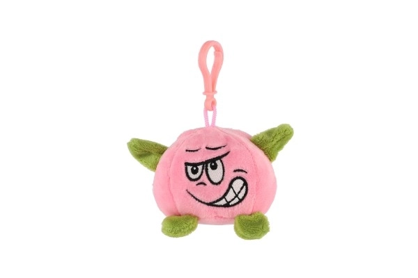 Peluche portachiavi frutta 8cm assortiti