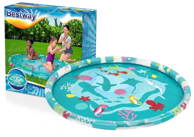 Piscina Gonfiabile con Fontana per Bambini Bestway