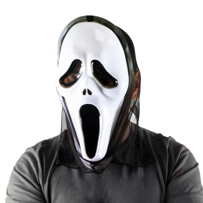 Maschera Fantasma Urlo Halloween