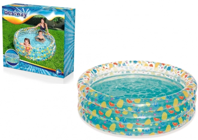 Piscina Gonfiabile Per Bambini Tropicale Bestway