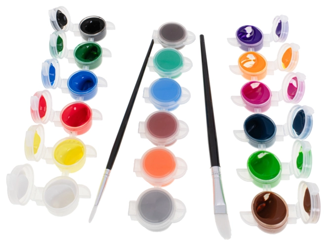 Ampia gamma di colori
