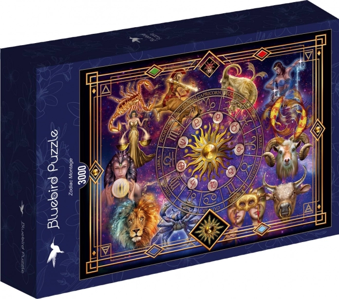 Puzzle Frammenti dello Zodiaco 3000 pezzi