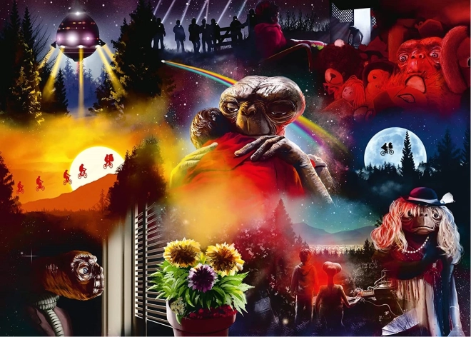 Puzzle 1000 pezzi RAVENSBURGER – E.T. l’Extra‑terrestre