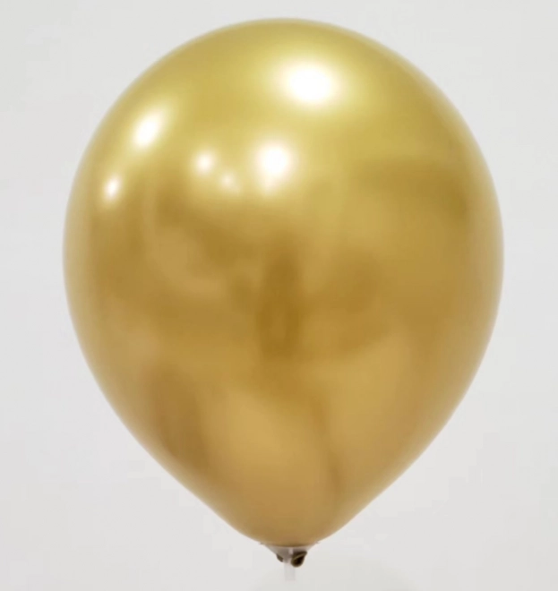 Set di palloncini per compleanno argento oro