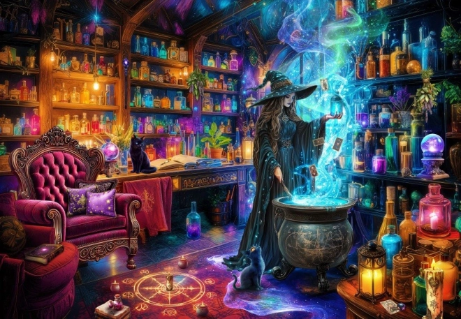 Puzzle Tana della Strega 1000 pezzi