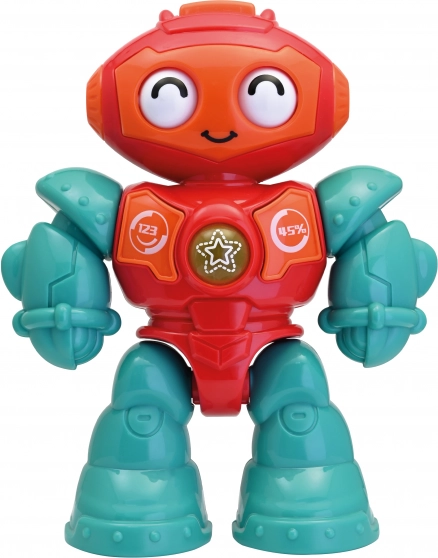 Robot interattivo con effetti
