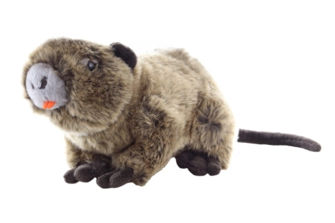 Nutria in peluche eco-friendly 22 cm