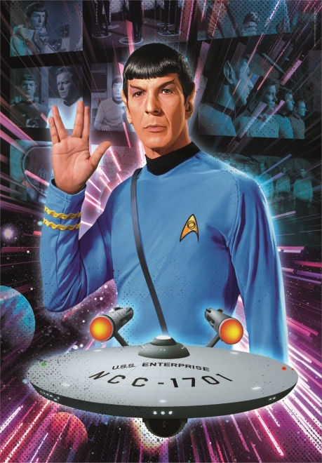 Puzzle Star Trek: Spock 500 pezzi