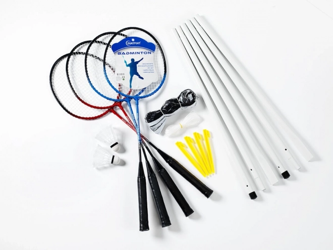 Set da badminton Sunsport per 4 persone