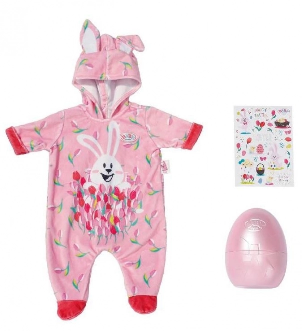 Uovo Di Pasqua BABY Born Con Abbigliamento