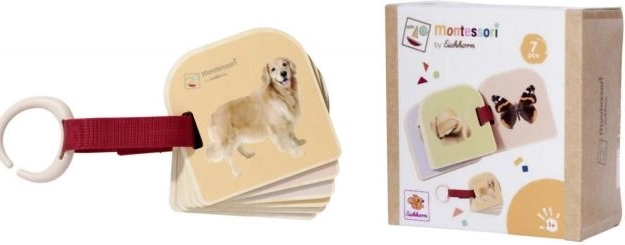 Montessori il mio primo librino di legno con gli animali