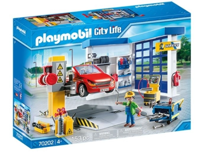 Set officina PLAYMOBIL City Life