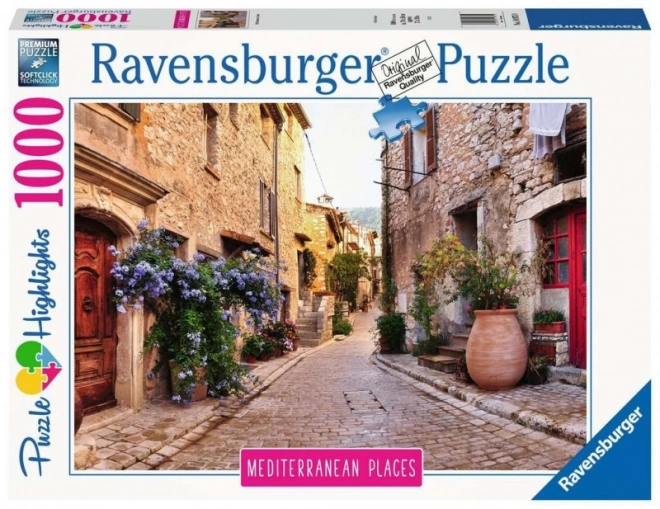 Puzzle 1000 pezzi - Riviera Francese