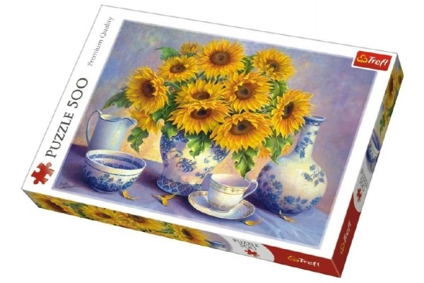 Puzzle Girasoli 500 pezzi