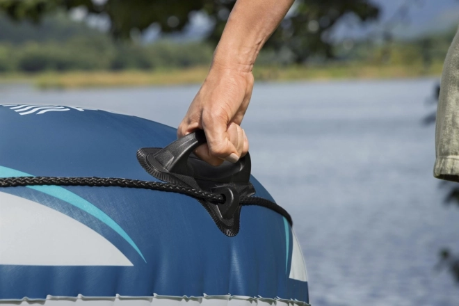 Ponton gonfiabile TREK X2 con accessori