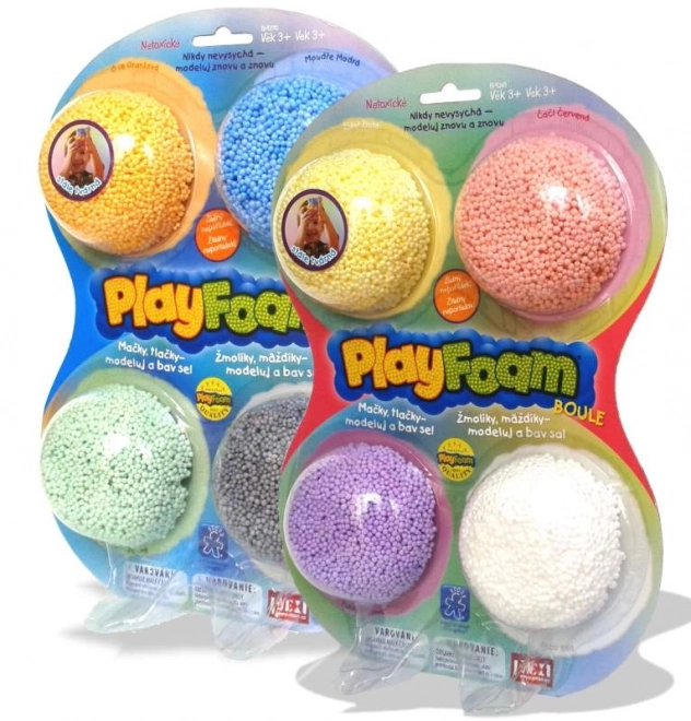 PlayFoam Set Modelling Compounds