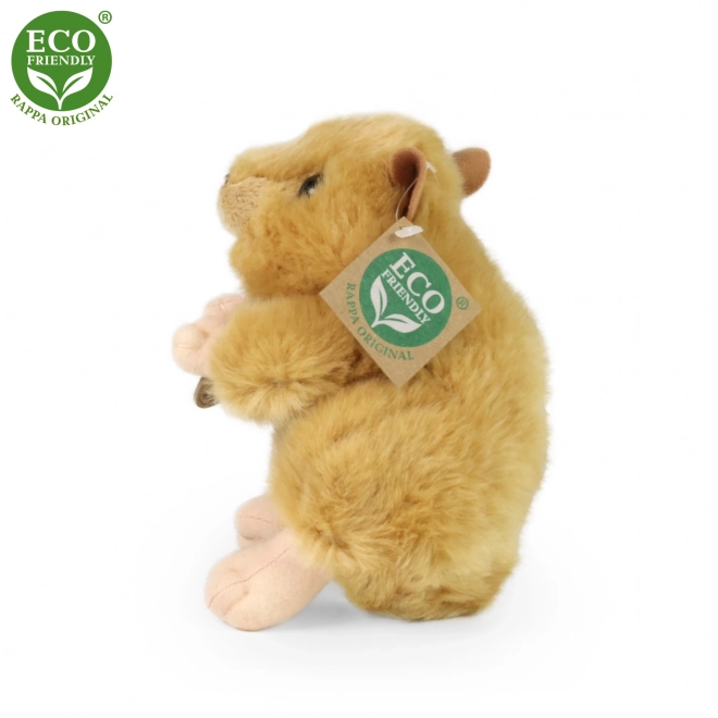 Criceto Dorato di Peluche 16 cm ECO-FRIENDLY