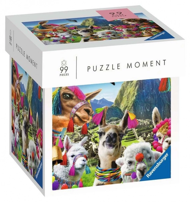 Puzzle Ravensburger Lama 99 pezzi