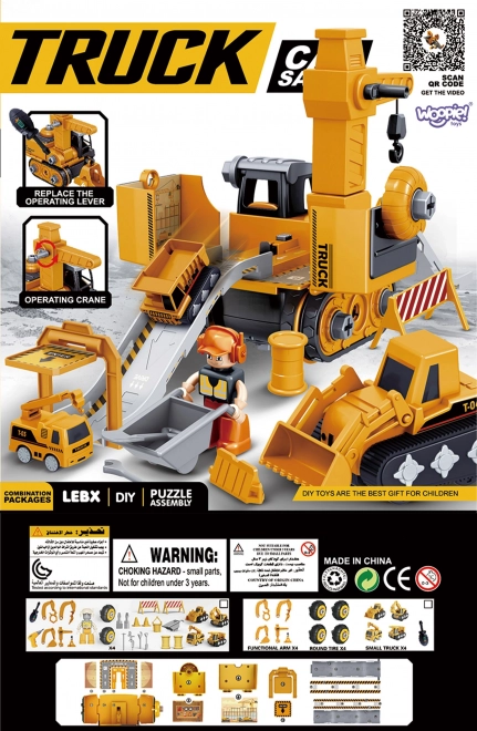 Mega cantiere 5 in 1 WOOPIE
