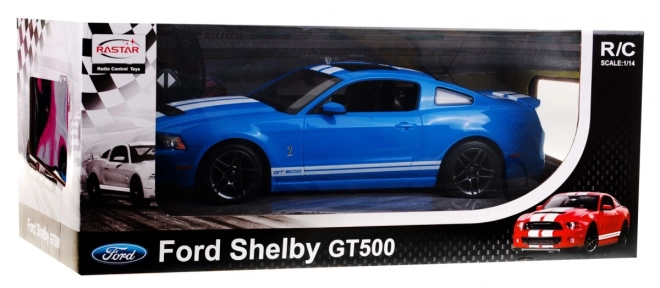 Auto radiocomandata Ford Shelby GT500 Rossa in scala 1:14 – blu