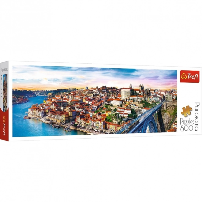 Puzzle Panorama Porto 500 Pezzi