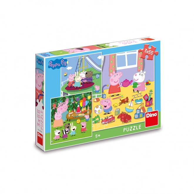 Puzzle Vacanze di Peppa Pig