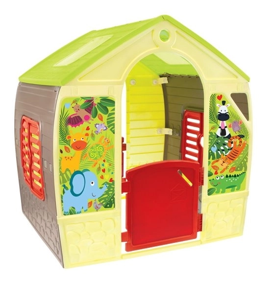 Casetta da giardino per bambini Happy House di Mochtoys