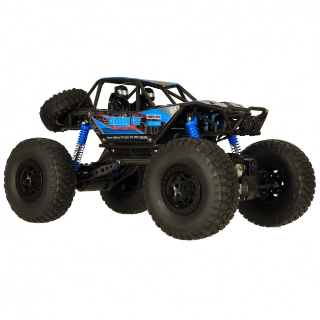 Auto telecomandato RC Climbing Car blu