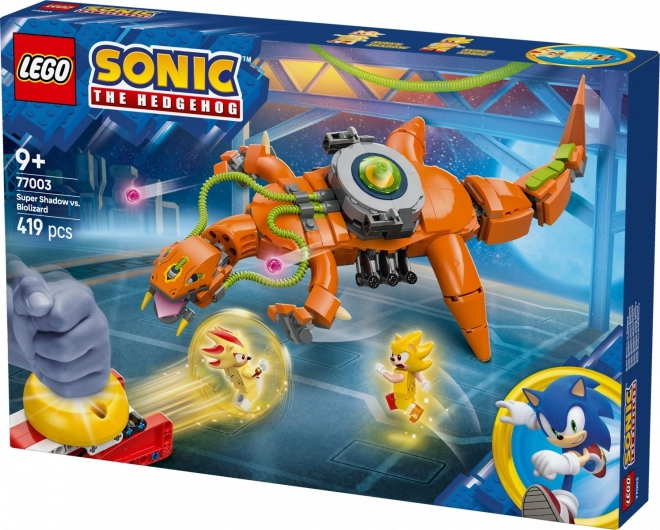 LEGO Sonic the Hedgehog Super Shadow contro Biolizard